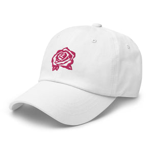 Pink Rose Cap