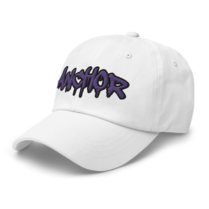 Graffiti Line Position Dad hat