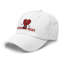 Load image into Gallery viewer, Custom Heart Cap