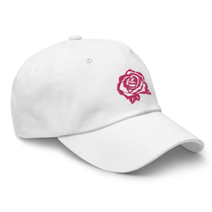 Pink Rose Cap