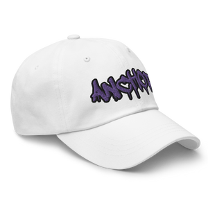 Graffiti Line Position Dad hat