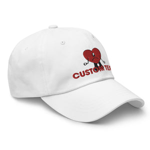 Custom Heart Cap