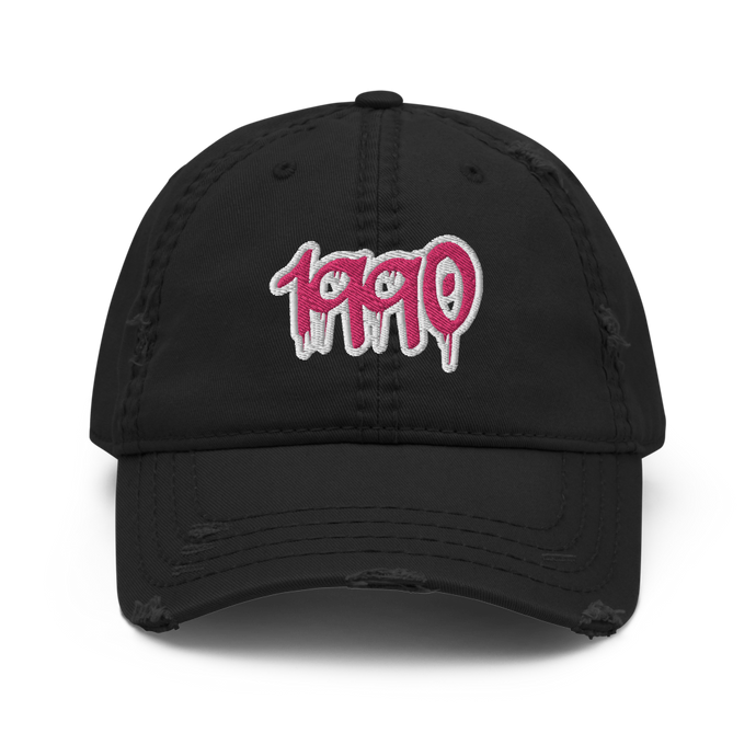 Distressed 1990 Hat