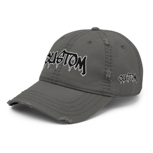 Custom Distressed Hat
