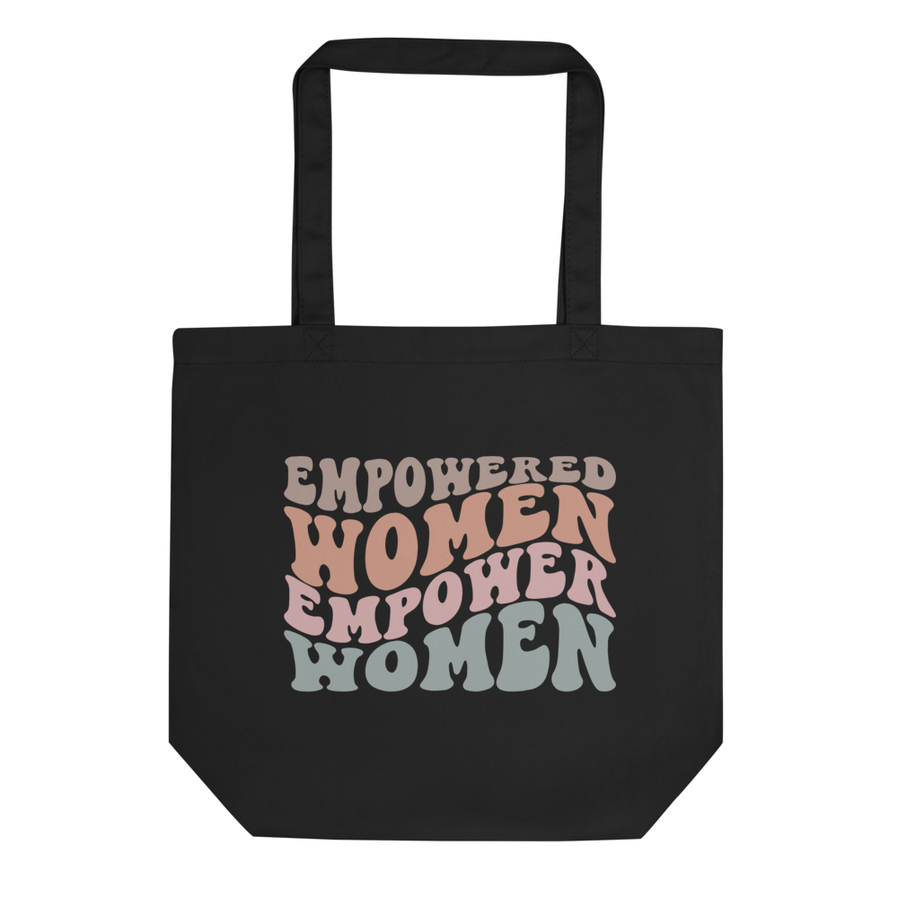 Groovy Empowered Women Tote Bag