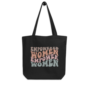 Groovy Empowered Women Tote Bag