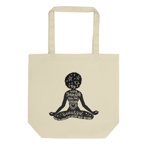 Be You Tote Bag Royal Roots Greek Apparel LLC