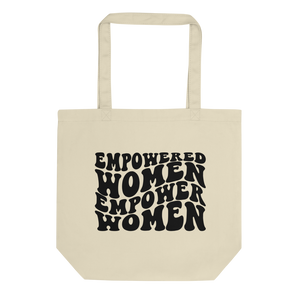 Groovy Empowered Women Tote Bag