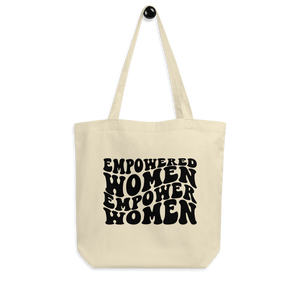 Groovy Empowered Women Tote Bag