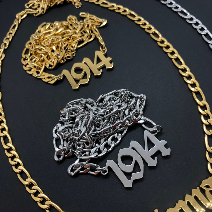 1914 Necklace , 1914 Chain