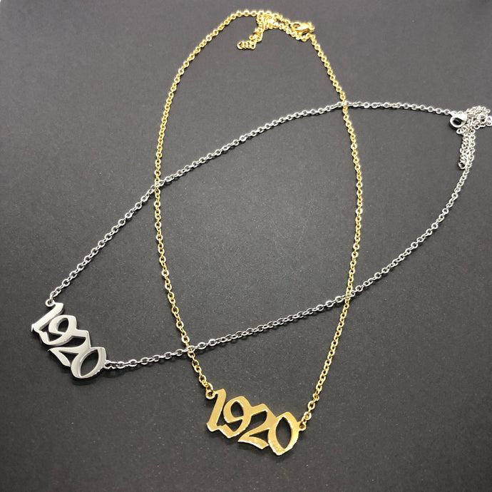 1920 Necklace , 1920 Chain