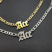 Load image into Gallery viewer, Ace Club Necklace , Deuce Club Necklace , Tre Club Necklace , Dime Club Necklace , Rock Necklace