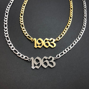 1963 Necklace , 1963 Chain