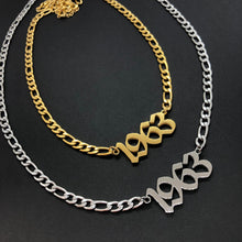 Load image into Gallery viewer, 1963 Necklace , 1963 Chain