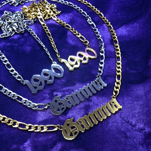 Gamma/1990 Necklaces