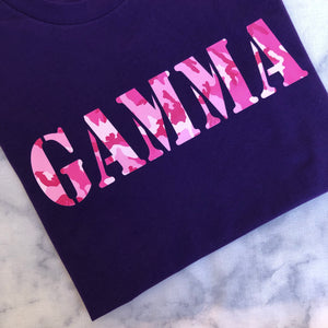 Pink Camo Gamma