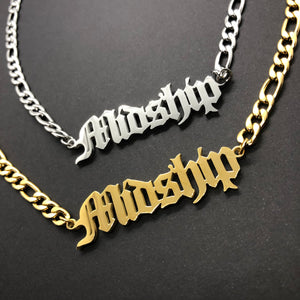 Line Position Necklaces