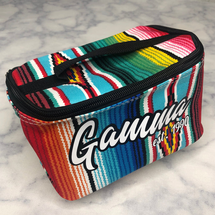 Gamma Serape Pattern Cosmetic Case