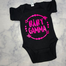 Load image into Gallery viewer, Custom Baby Gamma / Panther Onesie