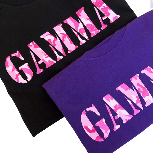 Pink Camo Gamma
