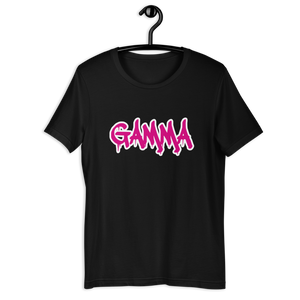 Gamma Graffiti Drip- Black