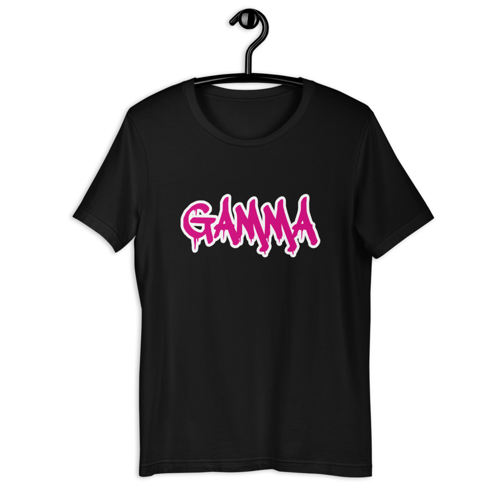 Gamma Graffiti Drip- Black