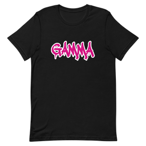 Gamma Graffiti Drip- Black