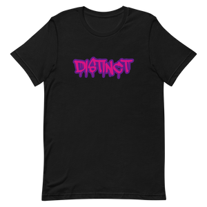 Distinct Graffiti Drip T-Shirt