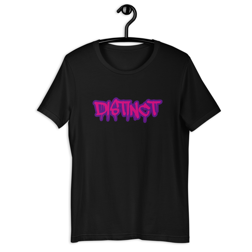 Distinct Graffiti Drip T-Shirt