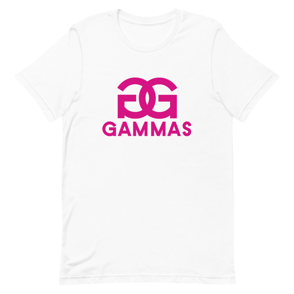 GG Gammas, Pink Text – Royal Roots Greek Apparel, LLC