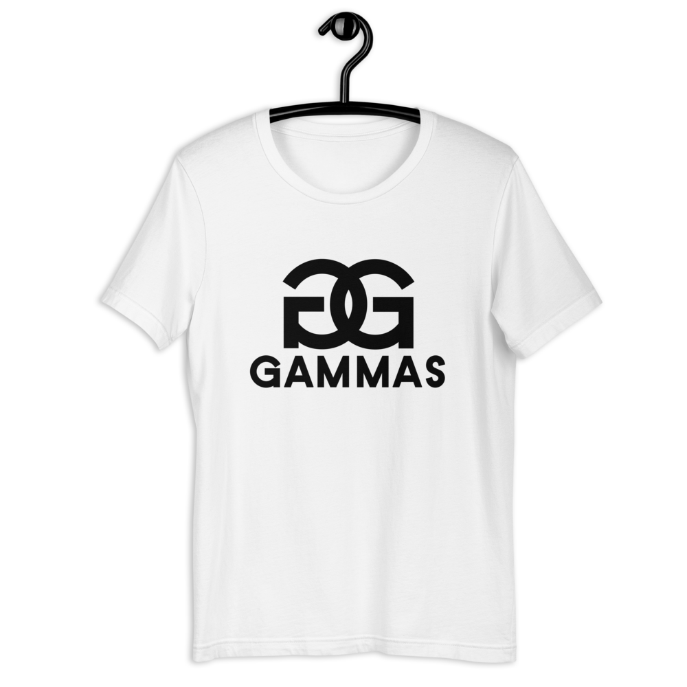 GG Gammas, Black Text