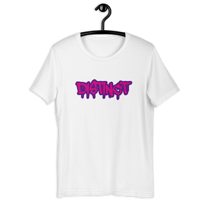 Distinct Graffiti Drip T-Shirt