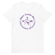 Load image into Gallery viewer, Sigma Lambda Beta International Fraternity 1986 Stallion