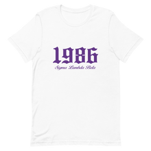 Load image into Gallery viewer, 1986 Sigma Lambda Beta