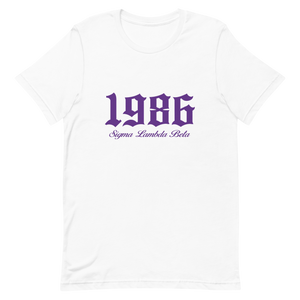 1986 Sigma Lambda Beta