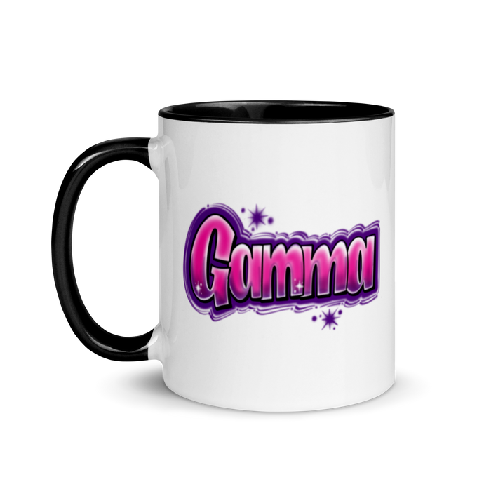 Gamma Mug with Black Inside