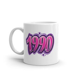 1990 Graffiti 2.0 Mug