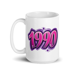 1990 Graffiti 2.0 Mug